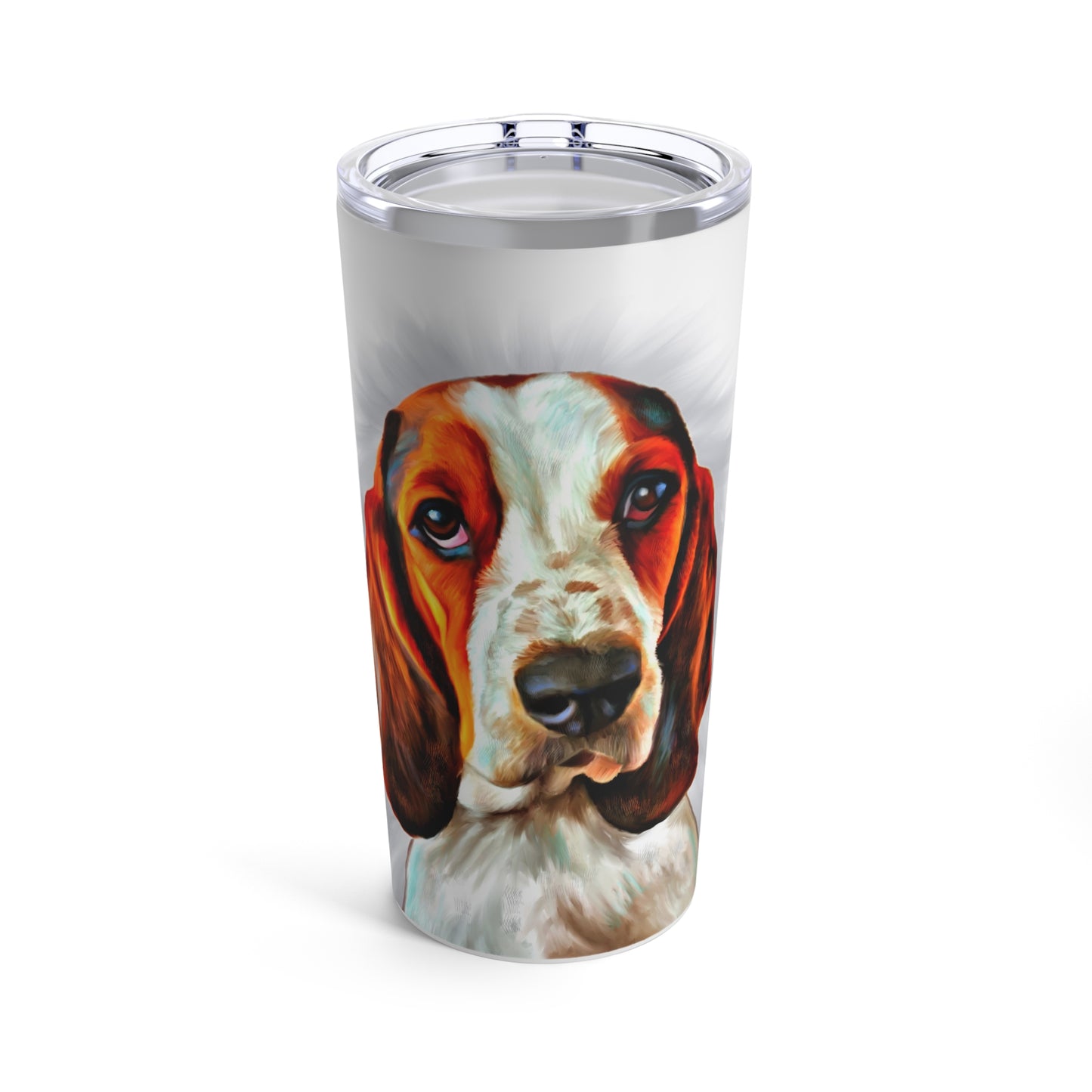 Custom Pet Portrait Stainless Steel Tumbler 20oz